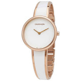 Calvin Klein Seduce Quartz White Dial Ladies Watch