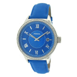 Fossil Men’s Watch BQ1111, Blue Dial & Stainless Steel Bracelet