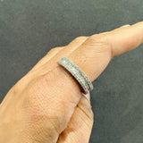 full eternity natural diamond band