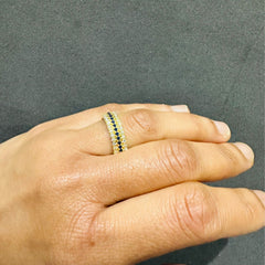 lab grown diamond ring