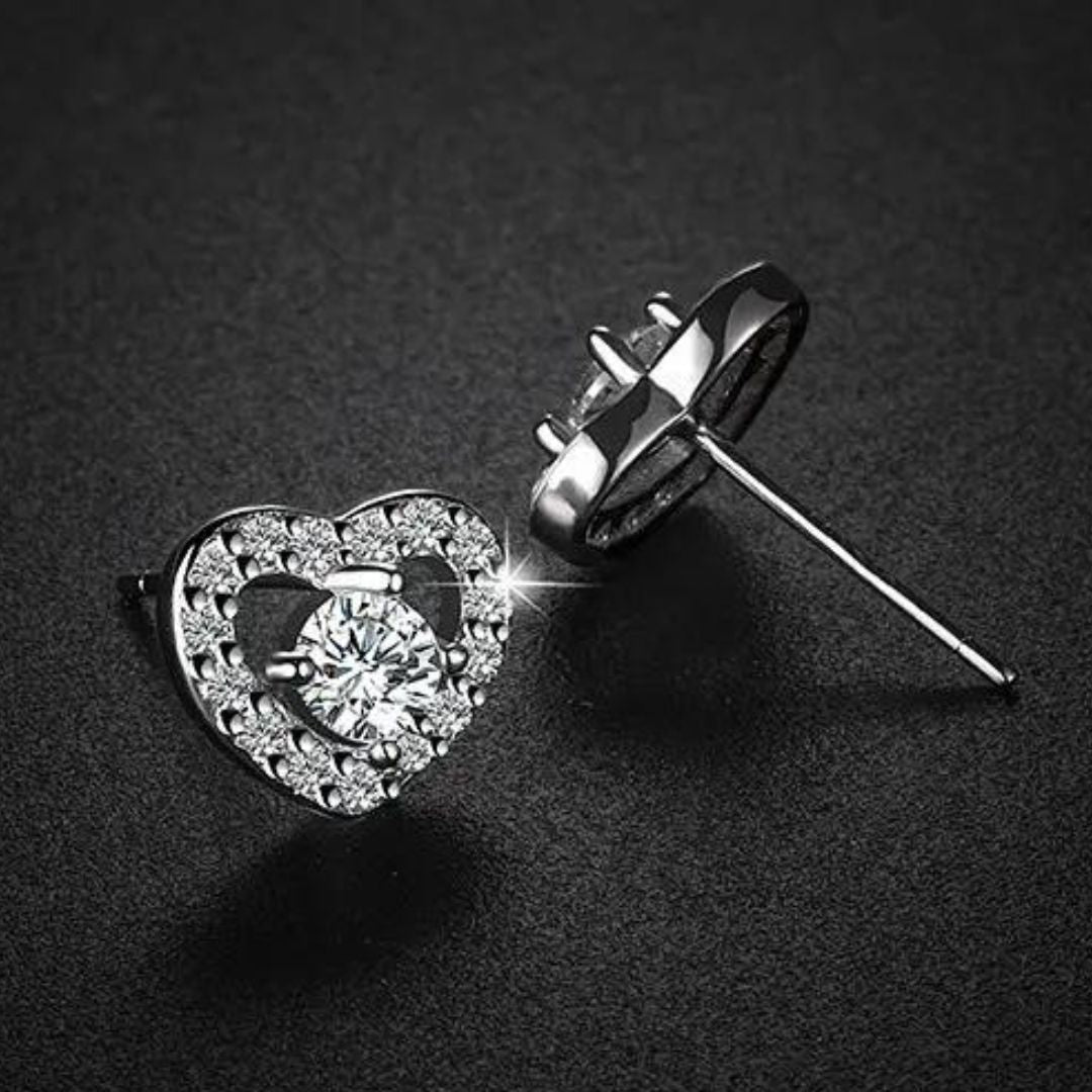 0.13Ct Lab Grown Diamond White Gold Tiny Studs Everyday Wear Earring