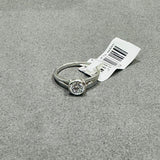 round solitaire ring