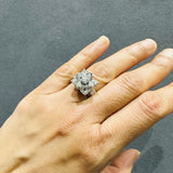 cocktail diamond ring