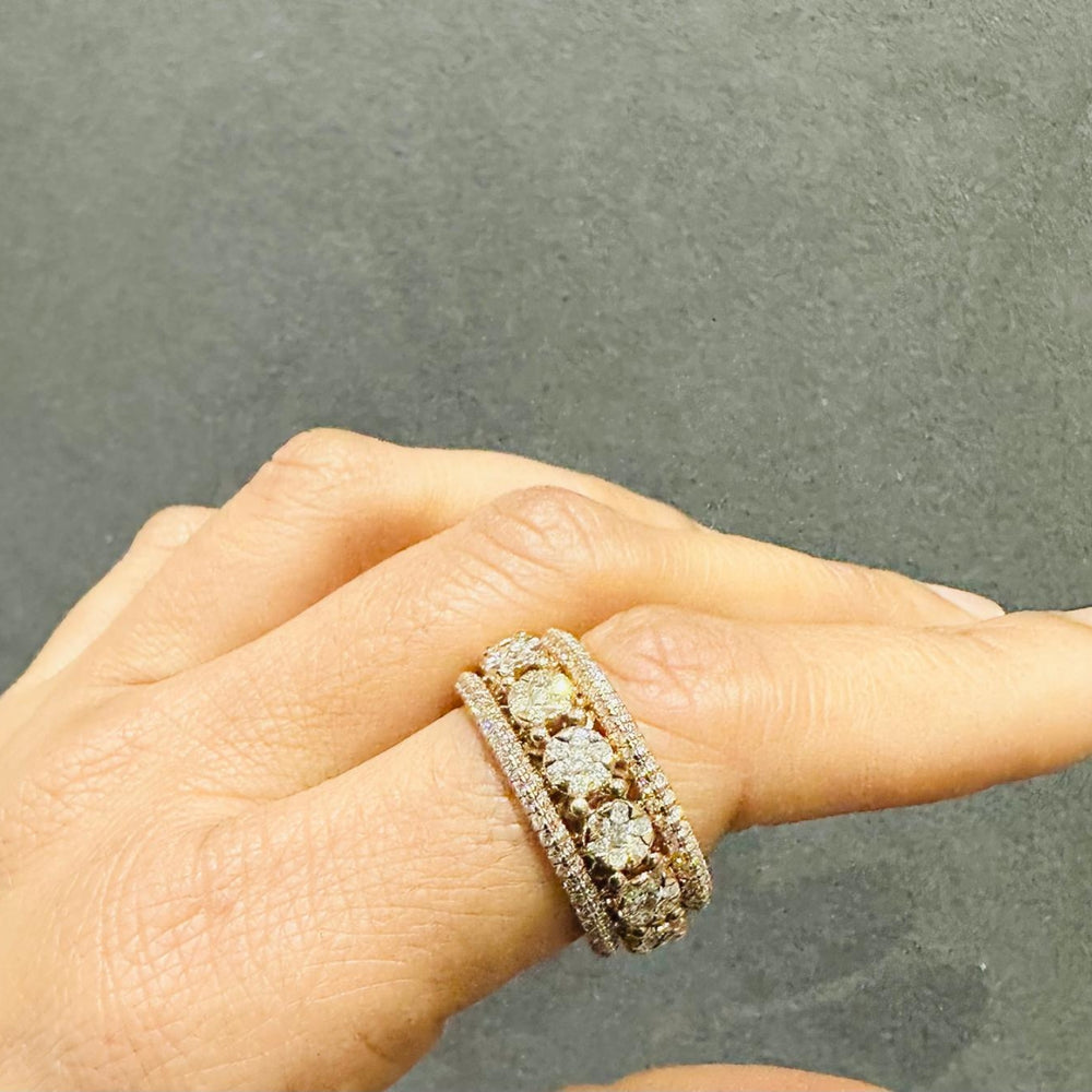 round diamond jewelry bridal diamond ring