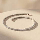 1.50ct Lab Grown Diamond Classic Claw Set Tennis Bracelet in 925 Sterling Silver
