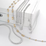 0.50Ct Solitaire Round Prong Set Pendant Necklace in White Gold (Without Chain)