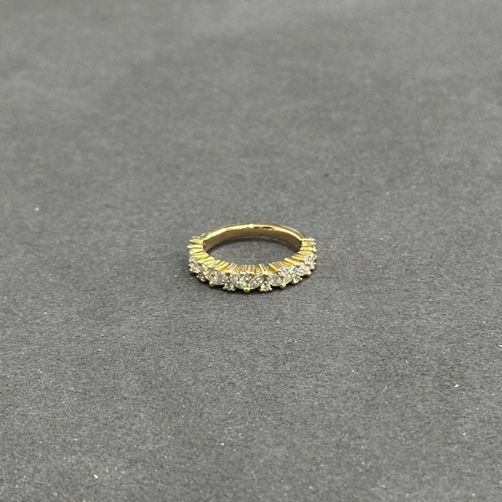 18k yellow gold ring
