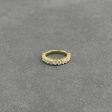 18k yellow gold ring