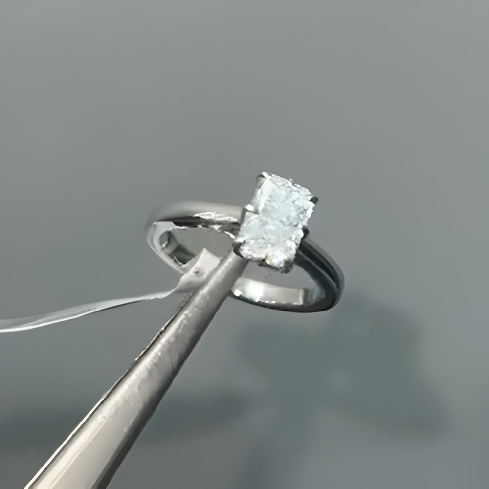 lab grown diamond solitaire