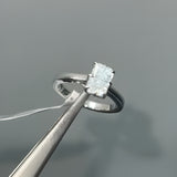 lab grown diamond solitaire