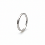 2mm Flat Shape Wedding Band