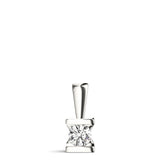 Modern Diamond Pendant Necklace – Lab Grown Minimalist Pendant Without Chain