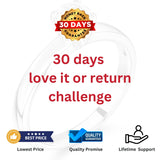 30days Return or exchange