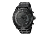 Diesel Men's Stronghold Black Stainless-Steel Analog Quartz Dress Watch