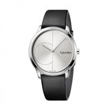 Calvin Klein Minimal Leather Men Watches
