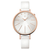 CK Calvin Klein Equal Ladies Watch K3e236l6 White