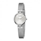 Calvin Klein Authentic Women's Watch – Silver Dial, Stainless Steel Case & Bracelet