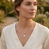 Gilia Baguette Brilliant Pendant 0.3ct Gold (Without Chain )
