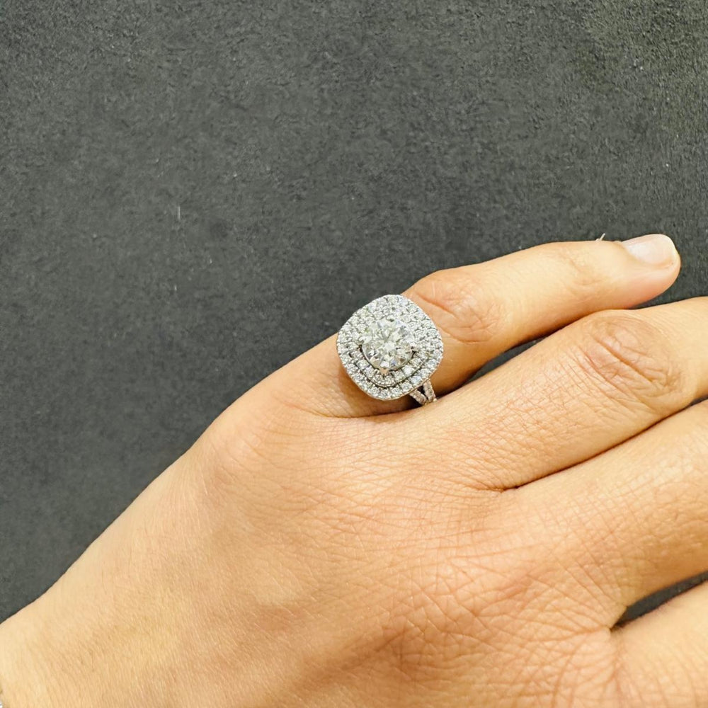 fine jewellery diamond ring