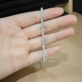 Diamond Tennis Bracelet, White Gold Diamond Bracelet