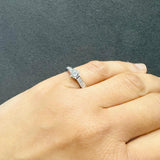 natural diamond ring