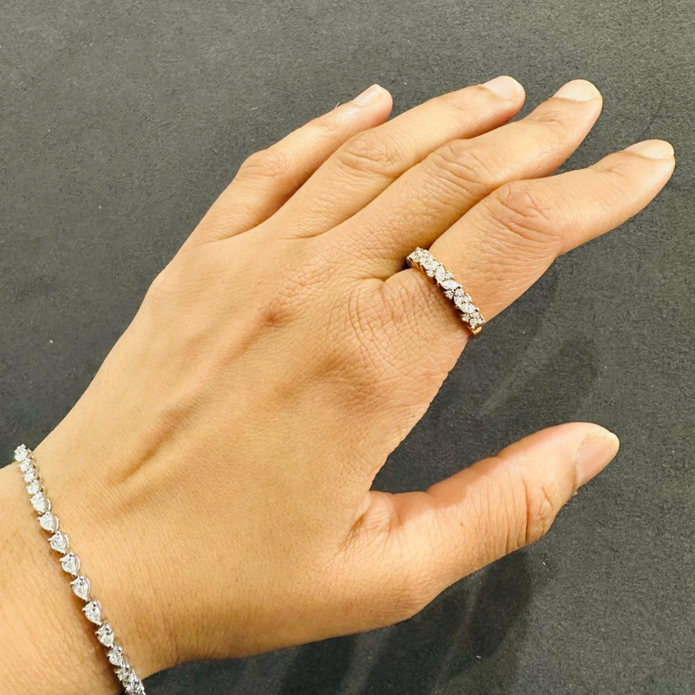 diamond eternity band