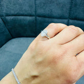 oval lab diamond ring luxury diamond ring