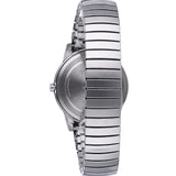 Mens Easy Reader Watch with Stainless Steel Strap