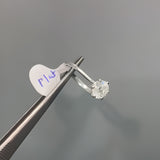 natural diamond solitaire