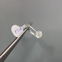 natural diamond solitaire