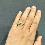 diamond sapphire eternity ring