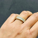 diamond eternity wedding ring