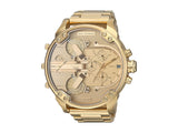 Montre chronographe Diesel Mr. Daddy 2.0 pour homme, 50-55 mm, or