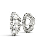 0.75-1.0ct Round Diamond Stud Earrings in Gold & Platinum