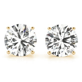 0.1-2.0ct Cluster Diamond Stud Earrings in Gold & Platinum