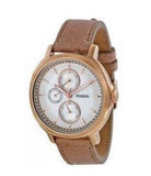 Montre multifonction Fossil pour femme – Boîtier en or rose