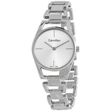 Calvin Klein Dainty Quartz Silver Dial Ladies Watch