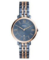 Fossil Jacqueline Women’s Bicolor Stainless Steel Three-Hand Date Watch