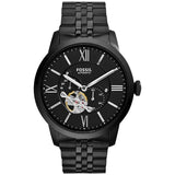 Fossil Townsman Automatic Men’s Black Dial Stainless-Steel Watch