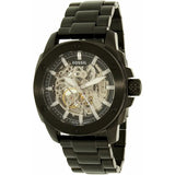 Fossil Modern Machine ME3080 Men’s Black Skeleton Dial Watch