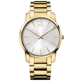 Calvin Klein Men's Watch K2G21546 – Gold-Tone Stainless Steel Bracelet
