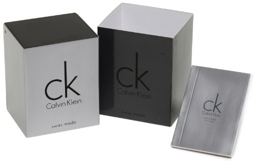 Calvin Klein Women's 'Skirt' Rose-goldplated Swiss Quartz Watch