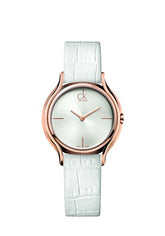 Calvin Klein Women's Rose-goldplated Swiss Quartz Watch