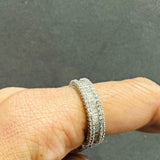 diamond eternity wedding ring