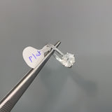 round cut diamond ring/bridal engagement ring