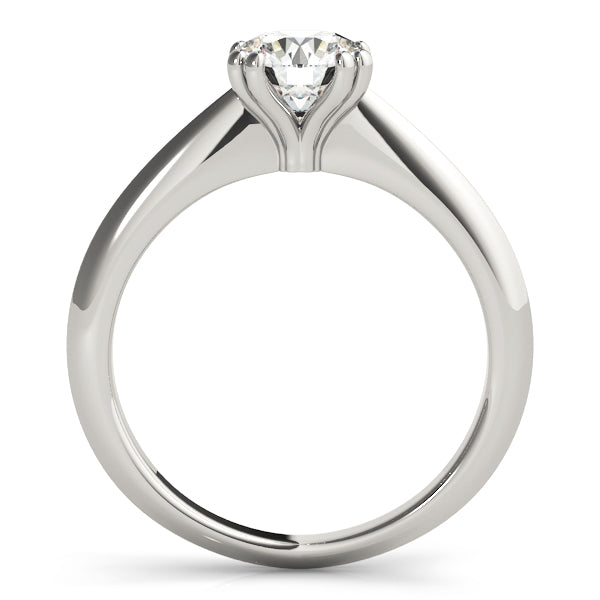 Round Cut Diamond Solitarie Engagement Ring