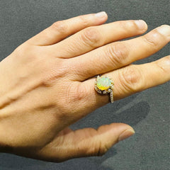 diamond solitaire halo