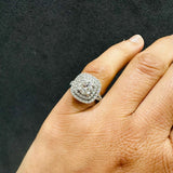 platinum engagement ring