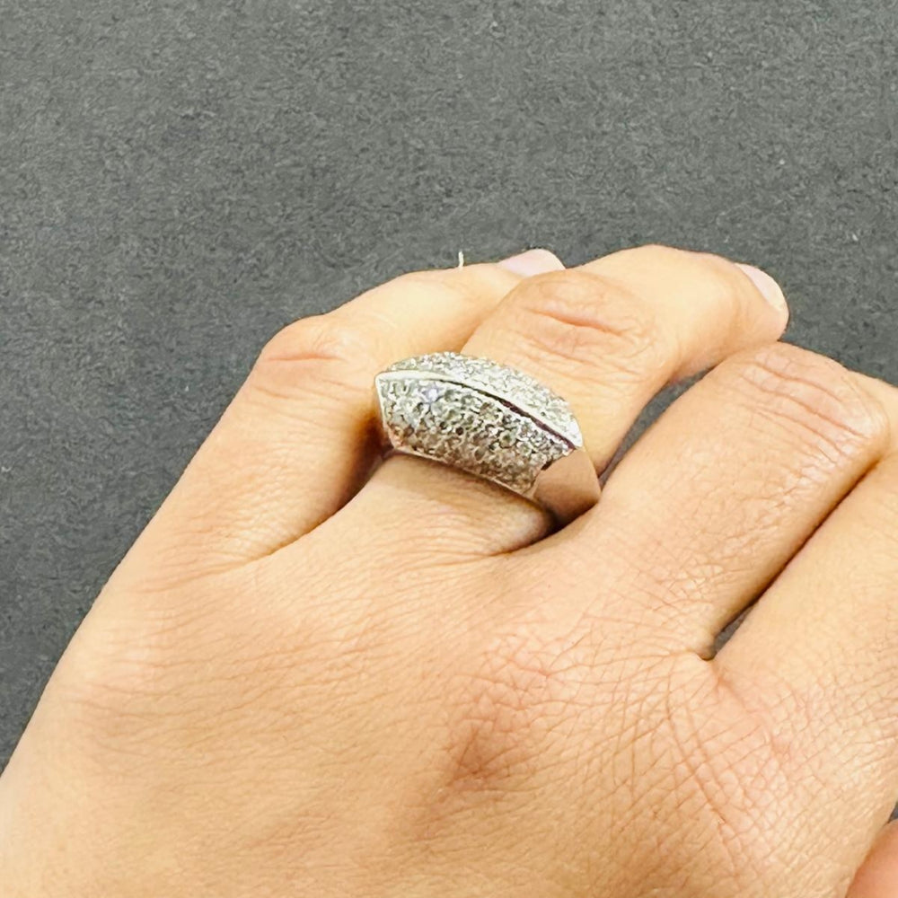 statement diamond ring