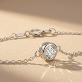 Lab Diamond Everyday Bracelet 0.08ct in 925 Sterling Silver